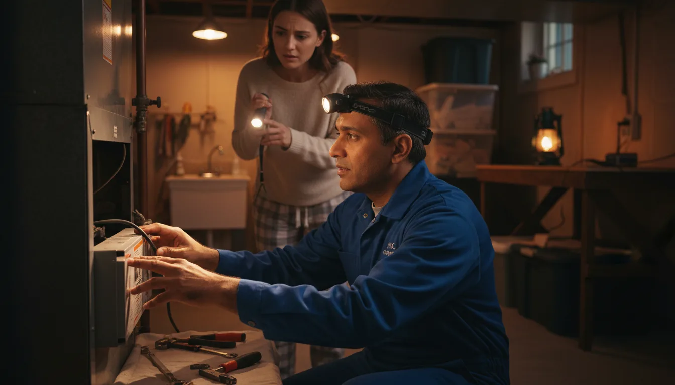 Emergency HVAC Repair in Singer, LA near me · HVAC